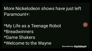 More shows have left Paramount+.