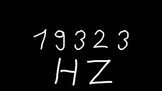 19323 hz