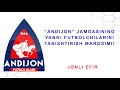 "Andijon" jamosining yangi futbolchilarini tanishitirish marosimi! JONLI EFIR