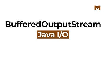 Cómo usar BufferedOutputStream – Curso de Java IO