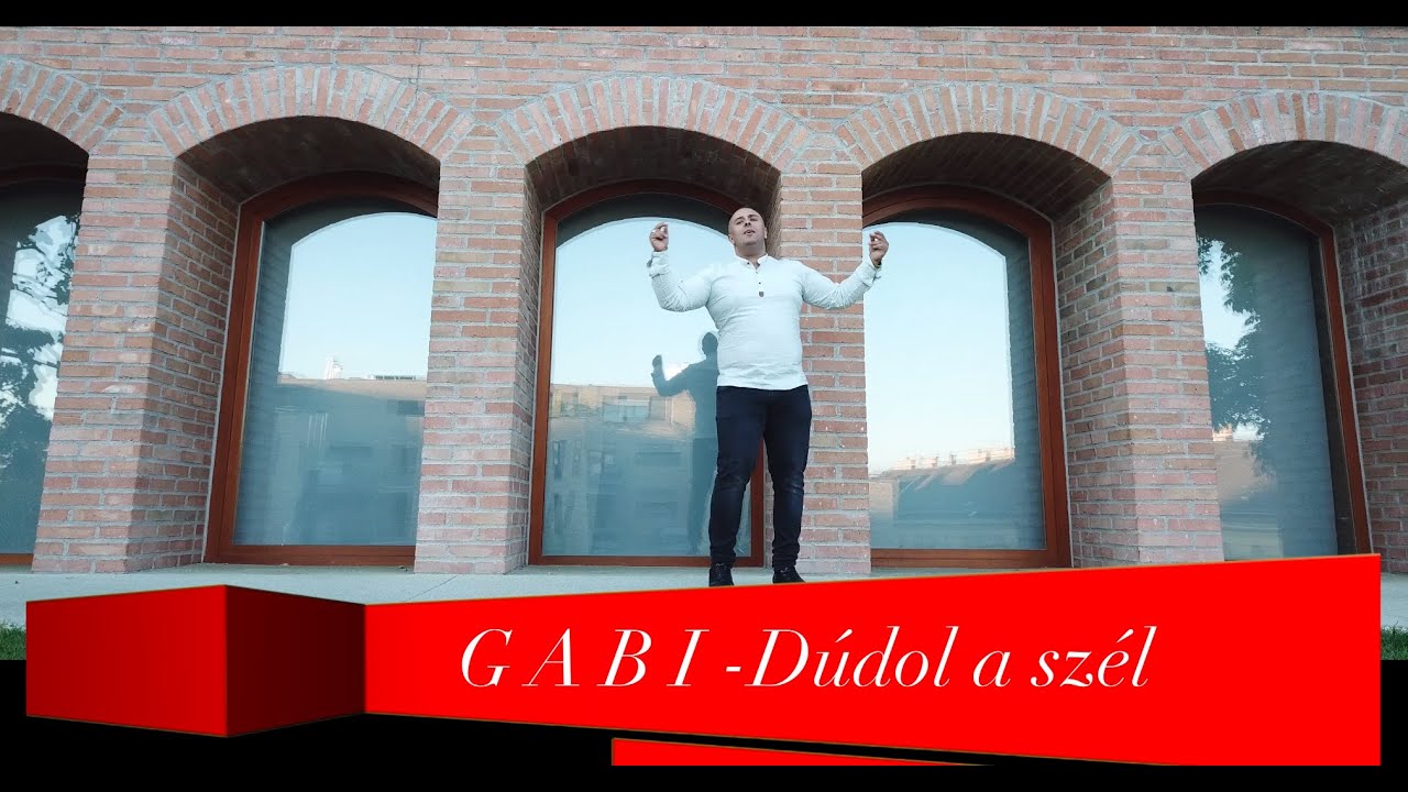 Gabi - Dúdol a szél- | Official ZGStudio video |