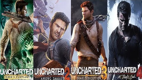 GMV Uncharted Saga (Beginning of the End - All Good Things)