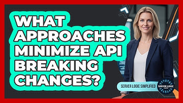 What Approaches Minimize API Breaking Changes?