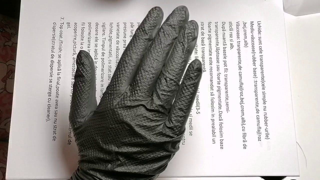 Prezentarea materialelor tehnice