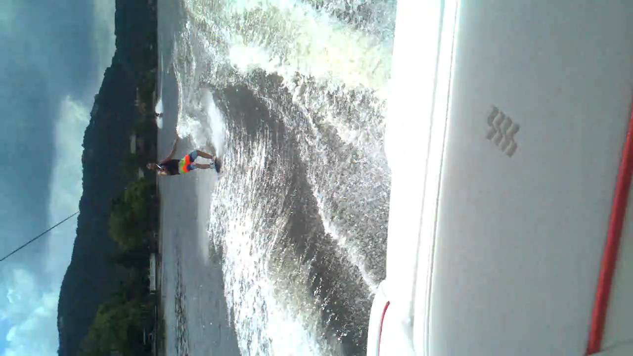 Steven Senter wake boarding - YouTube