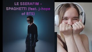 видео: LE SSERAFIM - SPAGHETTI (feat. J-Hope of BTS) MV and Show! MusicCore || Реакция Y-Hope картинка: LE SSERAFIM - SPAGHETTI (feat. J-Hope of BTS) MV and Show! MusicCore || Реакция Y-Hope