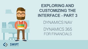 Exploring and Customizing the Dynamics NAV User Interface Part 3 - FastTabs & Charts