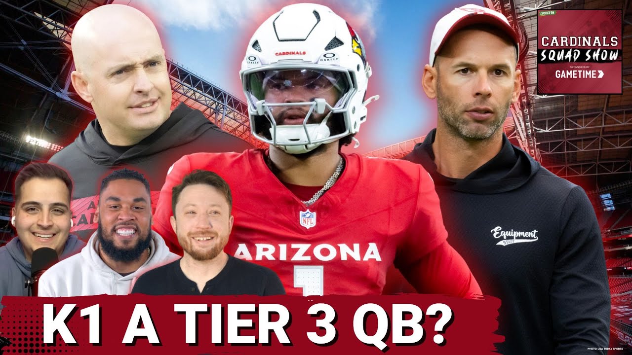 CARDINALS SQUAD SHOW: Kyler Murray Ranked As A Tier 3 Quarterback In The NFL, Too High Or Too Low?