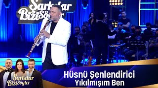 Hüsnü Şenlendirici - YIKILMIŞIM BEN Resimi