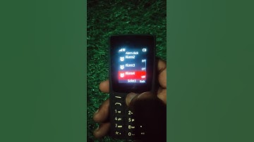 Nokia keypad mobile mein alarm kaise band Karen #shortvideo #viralvideo #nokia