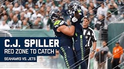 Jimmy Graham & Doug Baldwin Set Up TD to C.J. Spiller | Seahawks vs. Jets | NFL