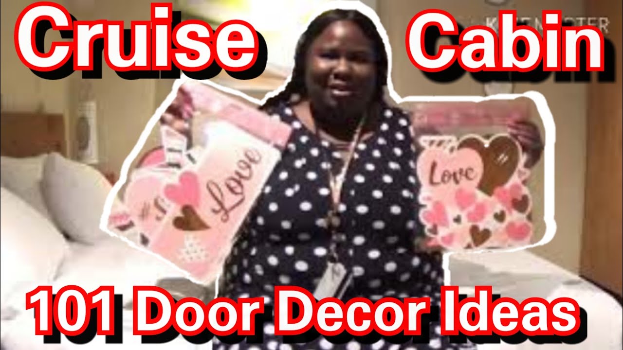 DIY Cruise Ship Cabin Door Decoration Ideas Step By Step DIY DIY Cruise Ship Cabin Door Decoration Ideas Step By Step DIY