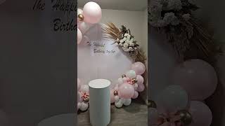 birthday decor