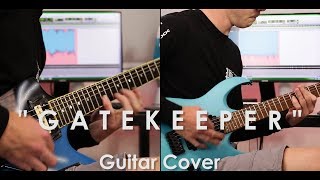 As I Lay Dying - &quot;GATEKEEPER&quot; // Guitar Cover (WITH TAB)