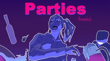 What PARTIES are like as an INTROVERT | Animated story |