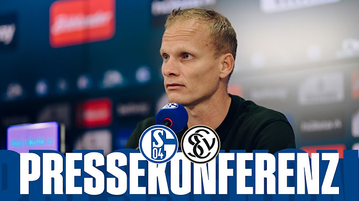 "Waren in den ersten 30 Minuten nicht da" | S04-PK nach Elversberg | FC Schalke 04