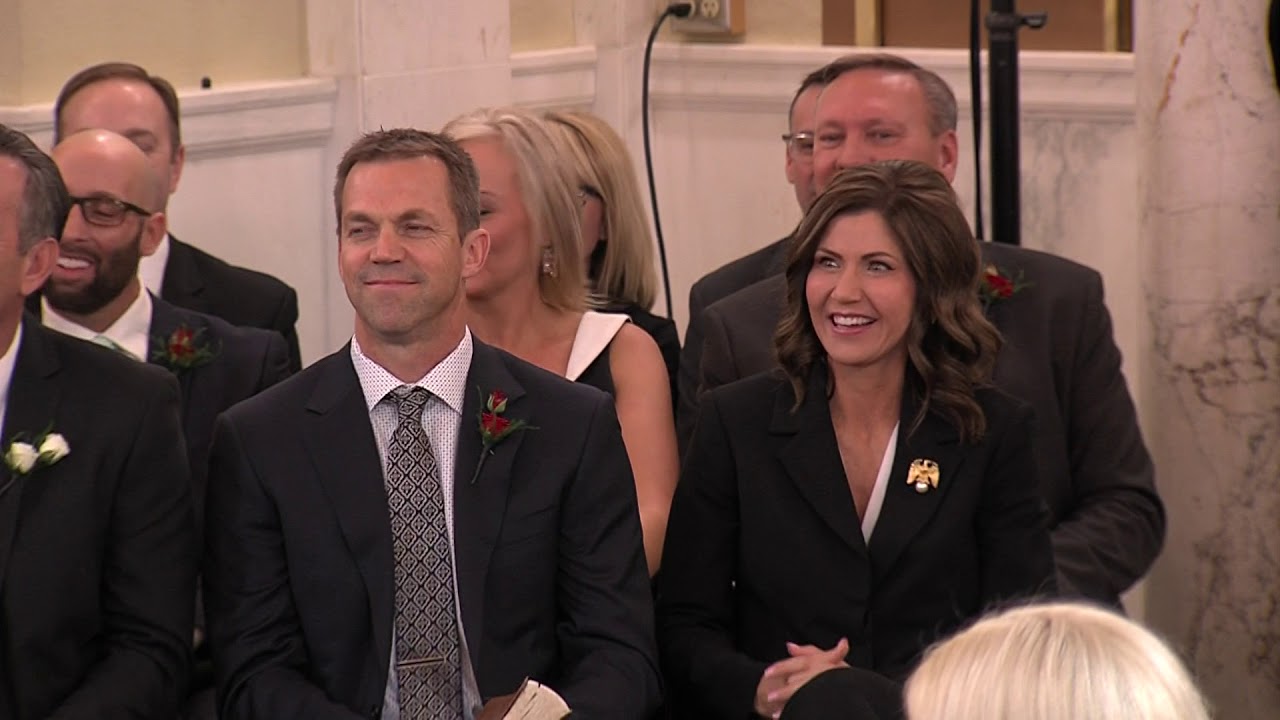 South Dakota Governor Kristi Noem's Inauguration - YouTube