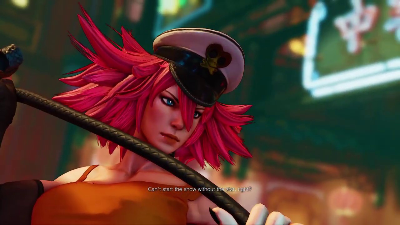 STREET FIGHTER V - Poison VS Alex