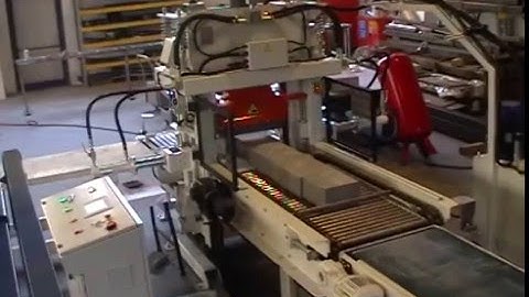 Fully automatic concrete Splitting line - TECHNO SPLIT