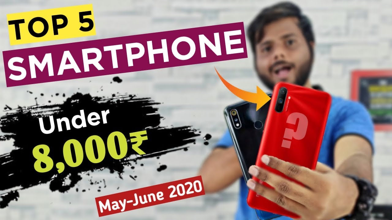 TOP 5 Best Phone Under 8000 May 2020 4GB Ram PUBG Mobile