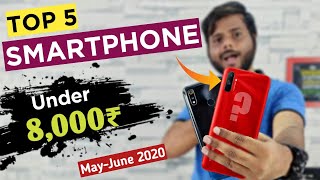 TOP 5 Best Phone Under 8000 || May 2020 || 4GB Ram || PUBG Mobile || Smartphone Under 8000