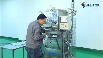 Video vận hành máy chiết rót vô trùng ASP 100