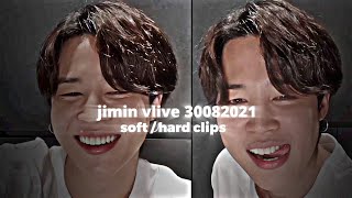 jimin vlive 30082021 soft / hard clips for edits screenshot 5