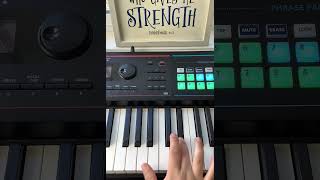 Nada es Imposible-Marcos Barrientos |Intro de Piano| #piano #tutorial #alabanza #Cristo