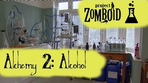 Project Zomboid Hydrocraft Tutorial: Alchemy 2 - Alcohol