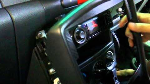 Saga FLX CD player remove DIY