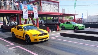 Mustang Madness 2016 Parte 2 Drag Racing