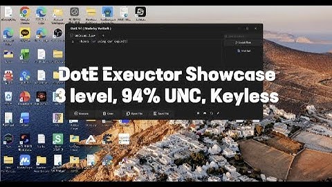 DotE Exeuctor (Work on 2025 Dec) (94%UNC, Keyless)
