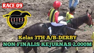 Kelas. 3TH A/B - DERBY NON FINALIS KEJURNAS 2000M -PACU KUDA SULTAN AGUNG BANTUL 2024 BERKAT ECLIPSE