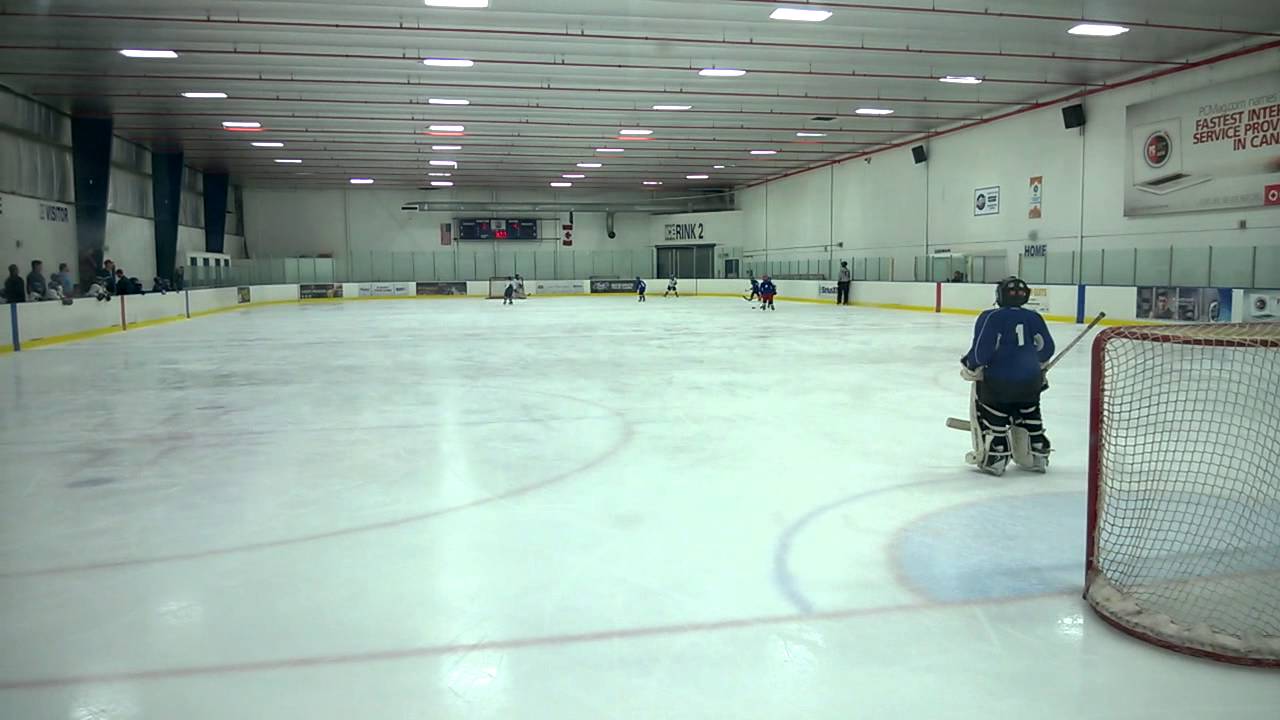 3on3 Minor Atom Hockey YouTube
