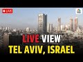 WATCH LIVE: View of Tel Aviv After U.S. Enters War Against Iran, Bombing Key Nuclear Sites | N18G