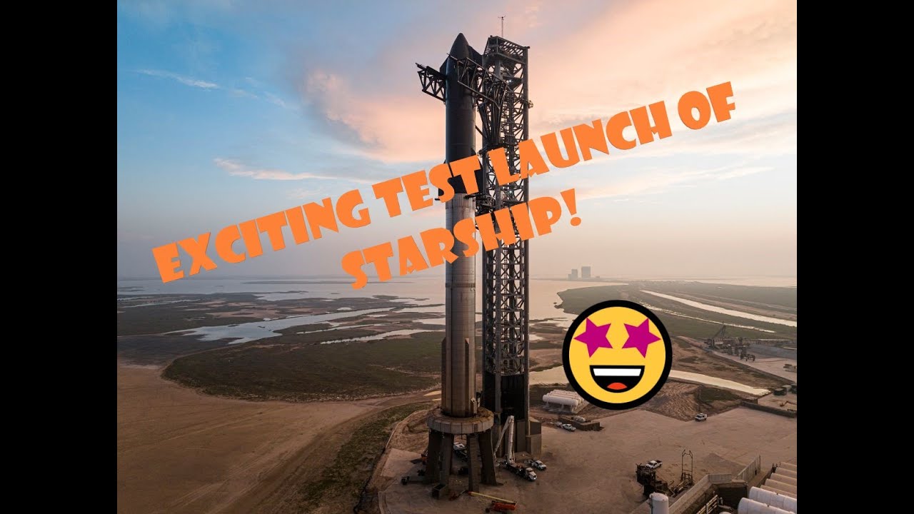 Exciting Test Launch of Starship! 🤩 - YouTube