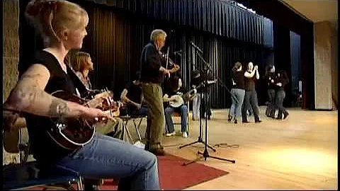 Davis & Elkins College Clogging Team & String Band...