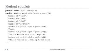 03 Dasar Java dan String slide22 32