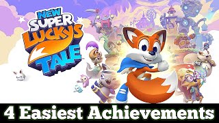 New Super Lucky's Tale - The 4 Easiest Achievements To Unlock (Guide)