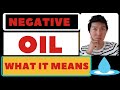NEGATIVE OIL: What it means? Should You Buy? (USO DBO XLE VDE)