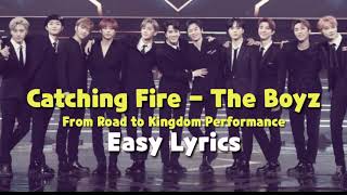 easy S Catching Firereveal By The Boyz