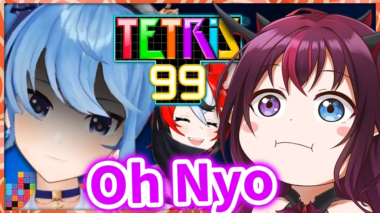 "IRyS" Challenges GOD Suisei to a TETRIS BATTLE 【HololiveEN】