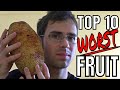 Top 10 worst fruit in the world 2018  weird fruit explorer ep 301