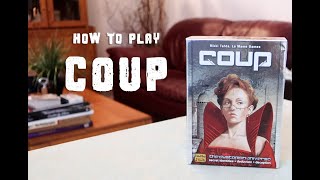 How To Play Coup