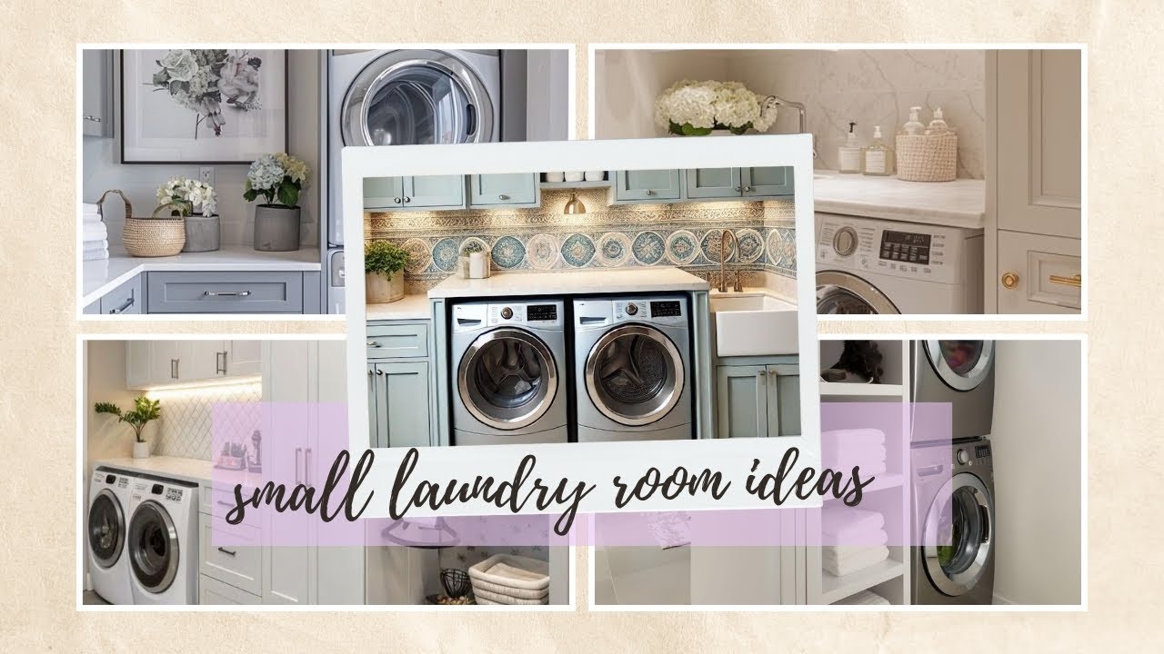 Small Laundry Room Ideas That Maximize Every Inch