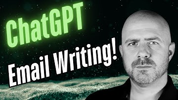 ChatGPT Email Writing The Easy Way