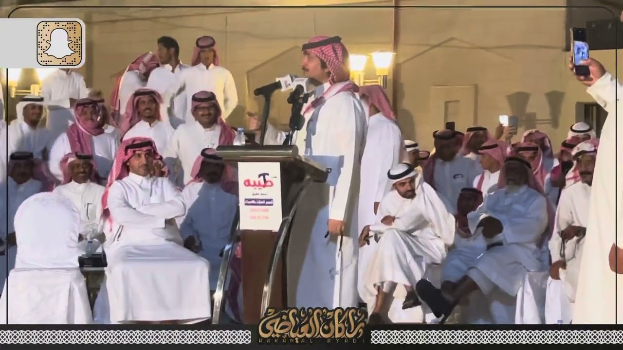 🔥 تركي الميزاني 🎤 معتق العياضي 🔥 1444/12/24هـ المدينة المنورة