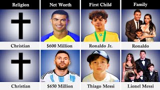 Ronaldo VS Messi  : Comparison
