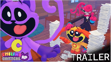 Poppy Playtime Chapter 3 | Roblox Smiling Critters RP : Smiling School V1 Trailer