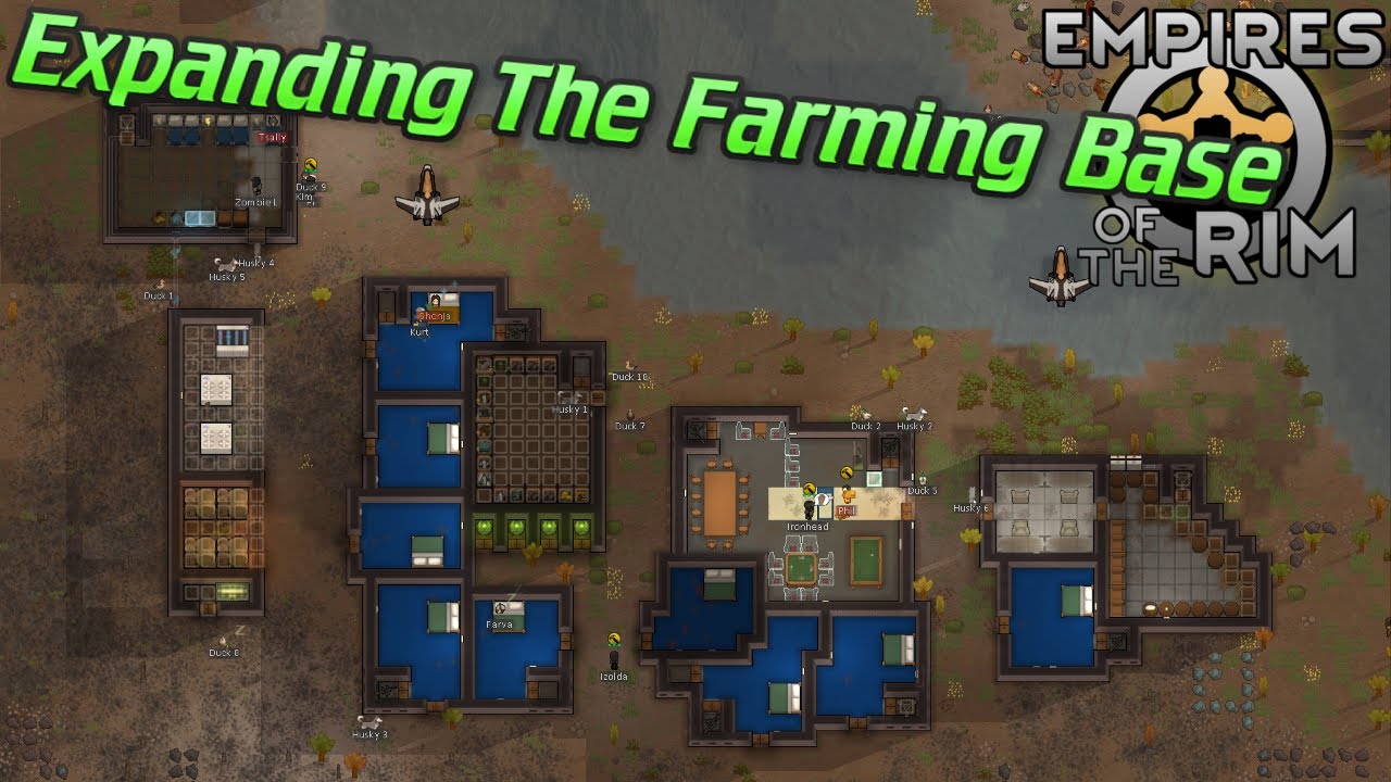 [41] Expanding The Farming Base | RimWorld 1.1 Royalty Empires Of The Rim